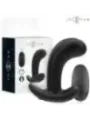 Intense - Chandler Anal Plug 10 Vibrazioni Nero Telecomando - INTENSE ANAL TOYS - Plug e Catene Anali | erosidea.com