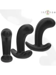 Intense - Chandler Anal Plug 10 Vibrazioni Nero Telecomando - INTENSE ANAL TOYS - Plug e Catene Anali | erosidea.com