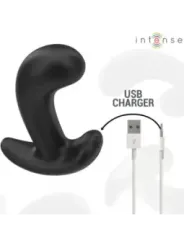 Intense - Chandler Anal Plug 10 Vibrazioni Nero Telecomando - INTENSE ANAL TOYS - Plug e Catene Anali | erosidea.com
