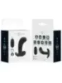 Intense - Chandler Anal Plug 10 Vibrazioni Nero Telecomando - INTENSE ANAL TOYS - Plug e Catene Anali | erosidea.com
