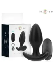 Intense - Joey Anal Plug 10 Vibrazioni Nero Telecomando - INTENSE ANAL TOYS - Plug e Catene Anali | erosidea.com
