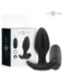 Intense - Joey Anal Plug 10 Vibrazioni Nero Telecomando - INTENSE ANAL TOYS - Plug e Catene Anali | erosidea.com