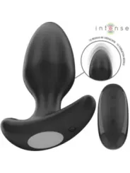 Intense - Joey Anal Plug 10 Vibrazioni Nero Telecomando - INTENSE ANAL TOYS - Plug e Catene Anali | erosidea.com