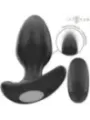 Intense - Joey Anal Plug 10 Vibrazioni Nero Telecomando - INTENSE ANAL TOYS - Plug e Catene Anali | erosidea.com