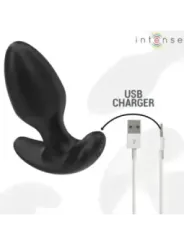 Intense - Joey Anal Plug 10 Vibrazioni Nero Telecomando - INTENSE ANAL TOYS - Plug e Catene Anali | erosidea.com
