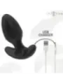 Intense - Joey Anal Plug 10 Vibrazioni Nero Telecomando - INTENSE ANAL TOYS - Plug e Catene Anali | erosidea.com