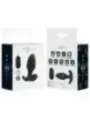 Intense - Joey Anal Plug 10 Vibrazioni Nero Telecomando - INTENSE ANAL TOYS - Plug e Catene Anali | erosidea.com