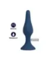 Mr Play - Plug Anale Conico In Silicone Blu Xl - MR PLAY - Plug e Catene Anali | erosidea.com