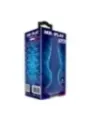 Mr Play - Plug Anale Conico In Silicone Blu Xl - MR PLAY - Plug e Catene Anali | erosidea.com