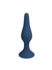Mr Play - Plug Anale Conico In Silicone Blu Xl - MR PLAY - Plug e Catene Anali | erosidea.com