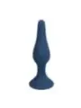 Mr Play - Plug Anale Conico In Silicone Blu Xl - MR PLAY - Plug e Catene Anali | erosidea.com