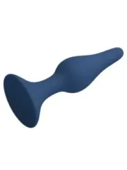Mr Play - Plug Anale Conico In Silicone Blu Xl - MR PLAY - Plug e Catene Anali | erosidea.com