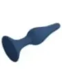 Mr Play - Plug Anale Conico In Silicone Blu Xl - MR PLAY - Plug e Catene Anali | erosidea.com