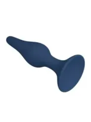 Mr Play - Plug Anale Conico In Silicone Blu Xl - MR PLAY - Plug e Catene Anali | erosidea.com