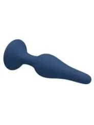 Mr Play - Plug Anale Conico In Silicone Blu Xl - MR PLAY - Plug e Catene Anali | erosidea.com