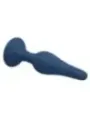 Mr Play - Plug Anale Conico In Silicone Blu Xl - MR PLAY - Plug e Catene Anali | erosidea.com