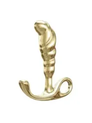 Pretty Love - Massaggiatore Prostatico In Lega Di Zinco Jack Colore Oro - ANAL TOYS - Plug e Catene Anali | erosidea.com