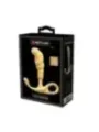 Pretty Love - Massaggiatore Prostatico In Lega Di Zinco Jack Colore Oro - ANAL TOYS - Plug e Catene Anali | erosidea.com