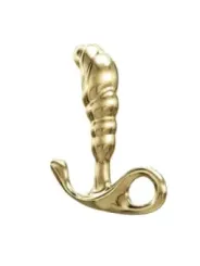 Pretty Love - Massaggiatore Prostatico In Lega Di Zinco Jack Colore Oro - ANAL TOYS - Plug e Catene Anali | erosidea.com