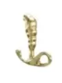 Pretty Love - Massaggiatore Prostatico In Lega Di Zinco Jack Colore Oro - ANAL TOYS - Plug e Catene Anali | erosidea.com