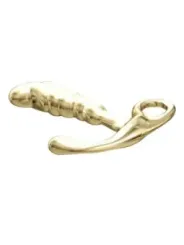 Pretty Love - Massaggiatore Prostatico In Lega Di Zinco Jack Colore Oro - ANAL TOYS - Plug e Catene Anali | erosidea.com