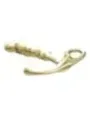 Pretty Love - Massaggiatore Prostatico In Lega Di Zinco Jack Colore Oro - ANAL TOYS - Plug e Catene Anali | erosidea.com
