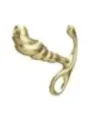 Pretty Love - Massaggiatore Prostatico In Lega Di Zinco Jack Colore Oro - ANAL TOYS - Plug e Catene Anali | erosidea.com
