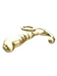 Pretty Love - Massaggiatore Prostatico In Lega Di Zinco Jack Colore Oro - ANAL TOYS - Plug e Catene Anali | erosidea.com