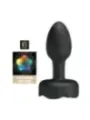 Pretty Love - Plug Anale Vibrante Ricaricabile Con 10 Modalit€ Nero - ANAL TOYS - Plug e Catene Anali | erosidea.com