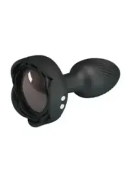 Pretty Love - Plug Anale Vibrante Ricaricabile Con 10 Modalit€ Nero - ANAL TOYS - Plug e Catene Anali | erosidea.com