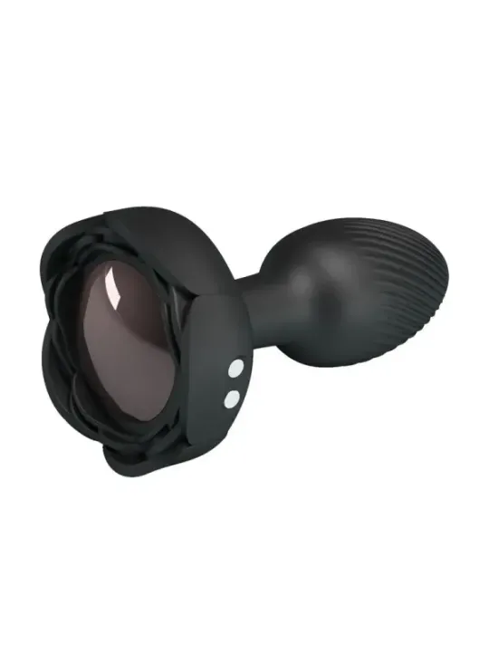 Pretty Love - Plug Anale Vibrante Ricaricabile Con 10 Modalit€ Nero - ANAL TOYS - Plug e Catene Anali | erosidea.com