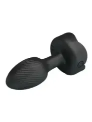 Pretty Love - Plug Anale Vibrante Ricaricabile Con 10 Modalit€ Nero - ANAL TOYS - Plug e Catene Anali | erosidea.com