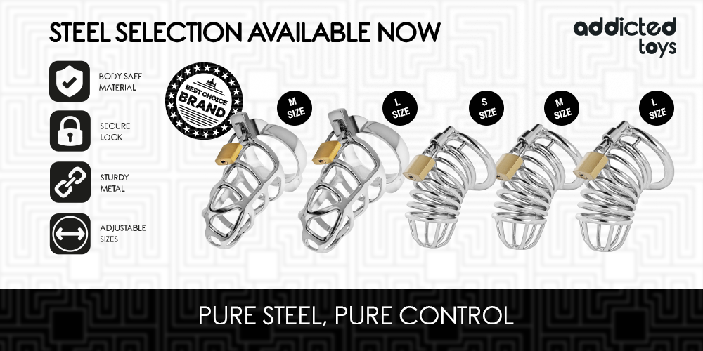 Erosidea Gabbia per pene Addicted Toys